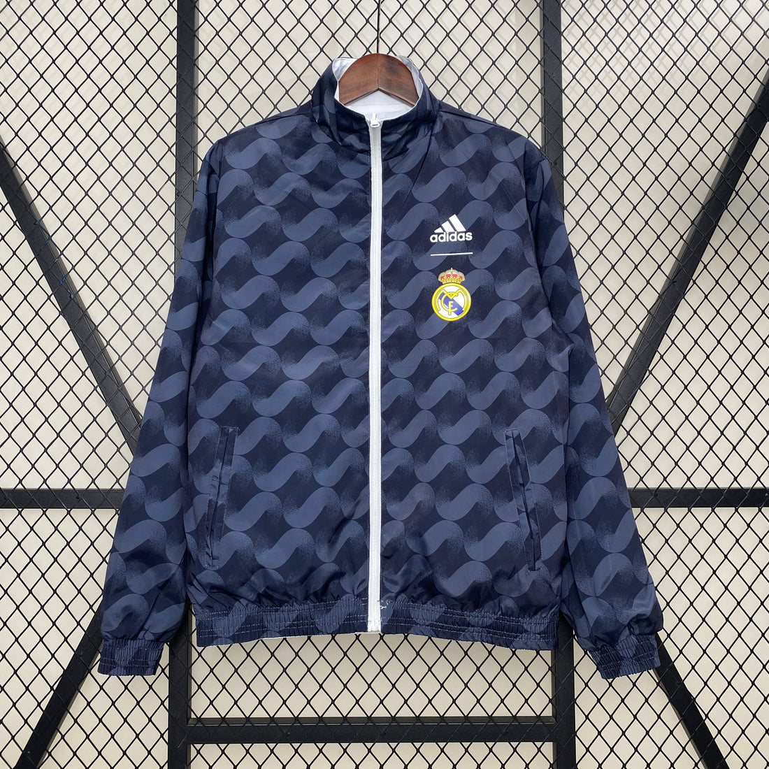 Real Madrid 2024-2025 Reversible Windbreaker