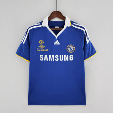 Retro Chelsea home jersey 2008-09