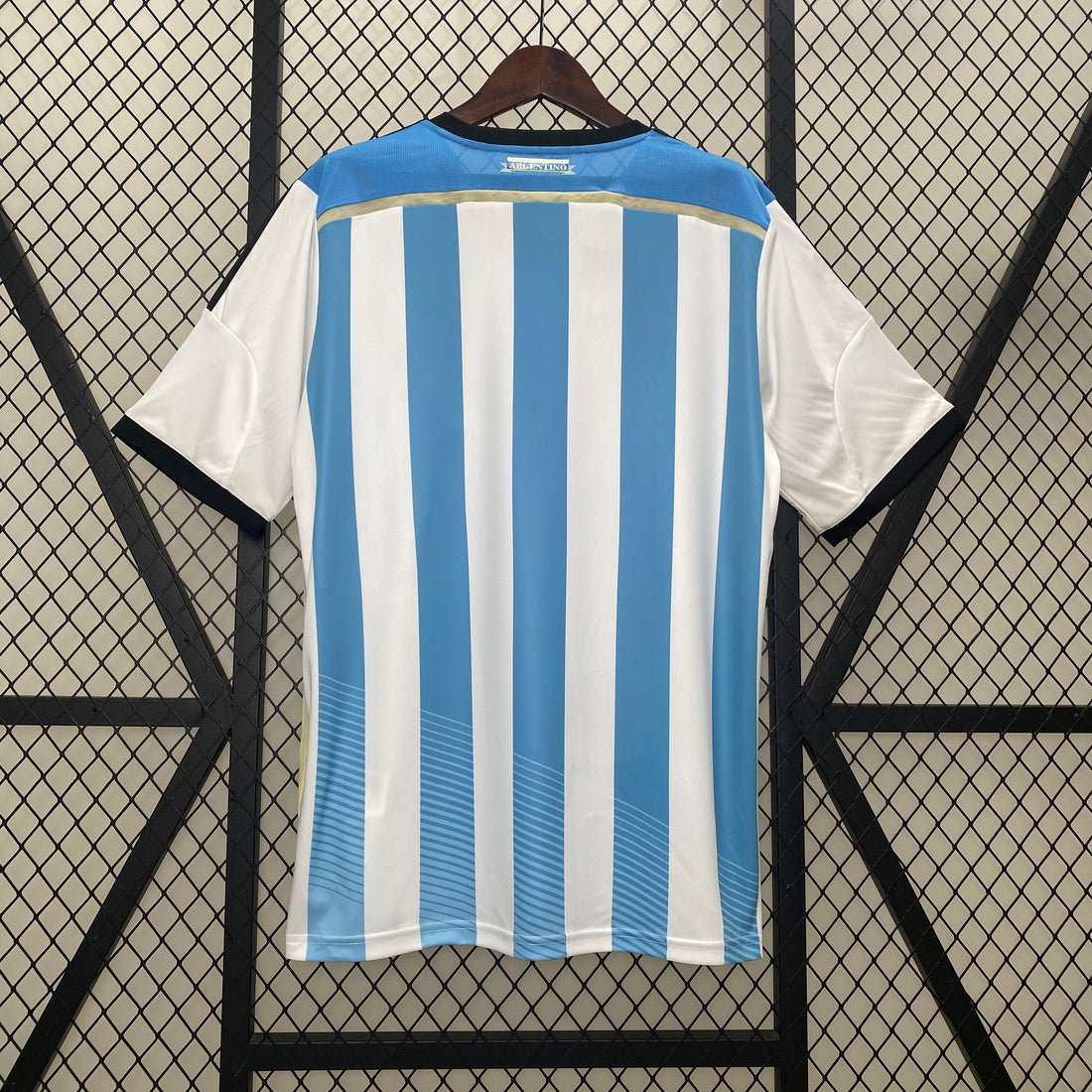 Retro Argentina home jersey 2014