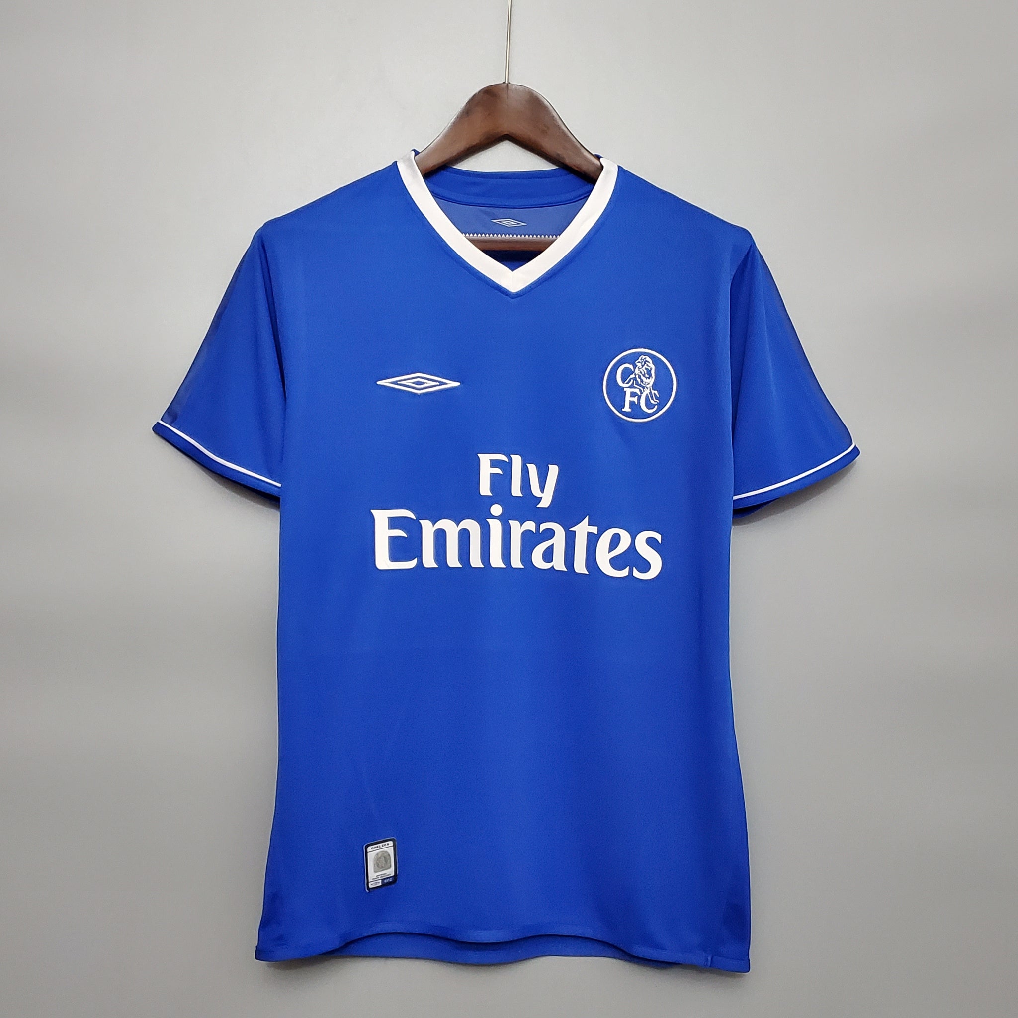 Retro Chelsea home jersey 2003-05