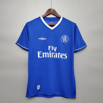 Retro Chelsea home jersey 2003-05