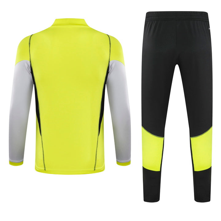 Flamenco Half Pull Training Jersey (Yellow) - 2024-2025