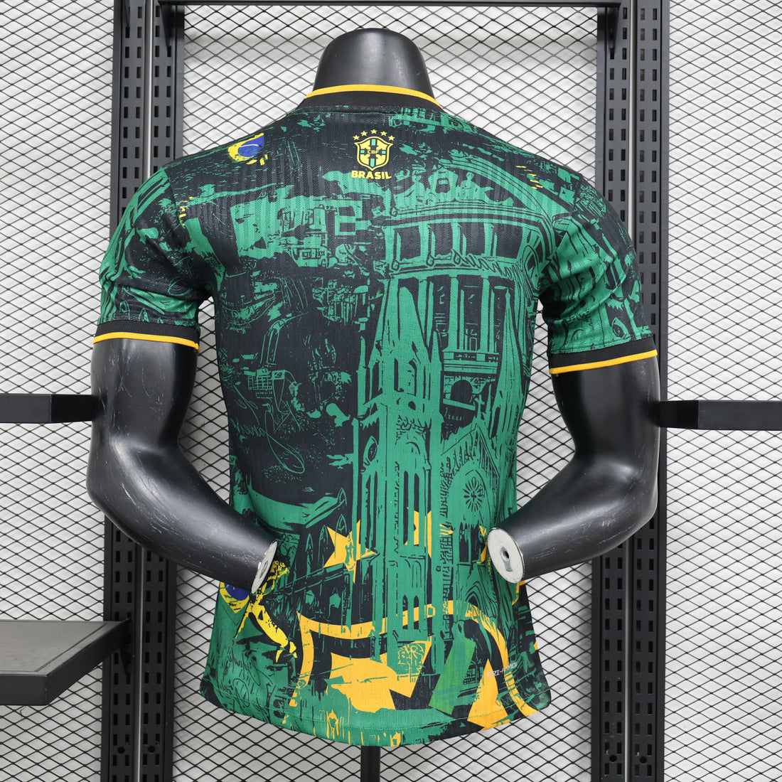 Brazil Special Edition jersey Player version 2024