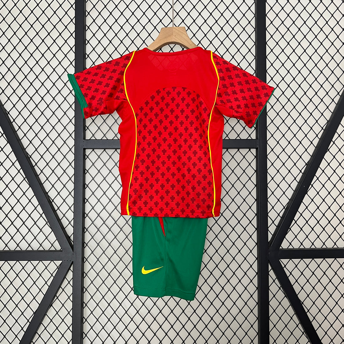 Portugal 2004 Home Jersey - Kids