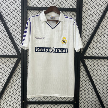 Retro Real Madrid home Jersey 1989-90