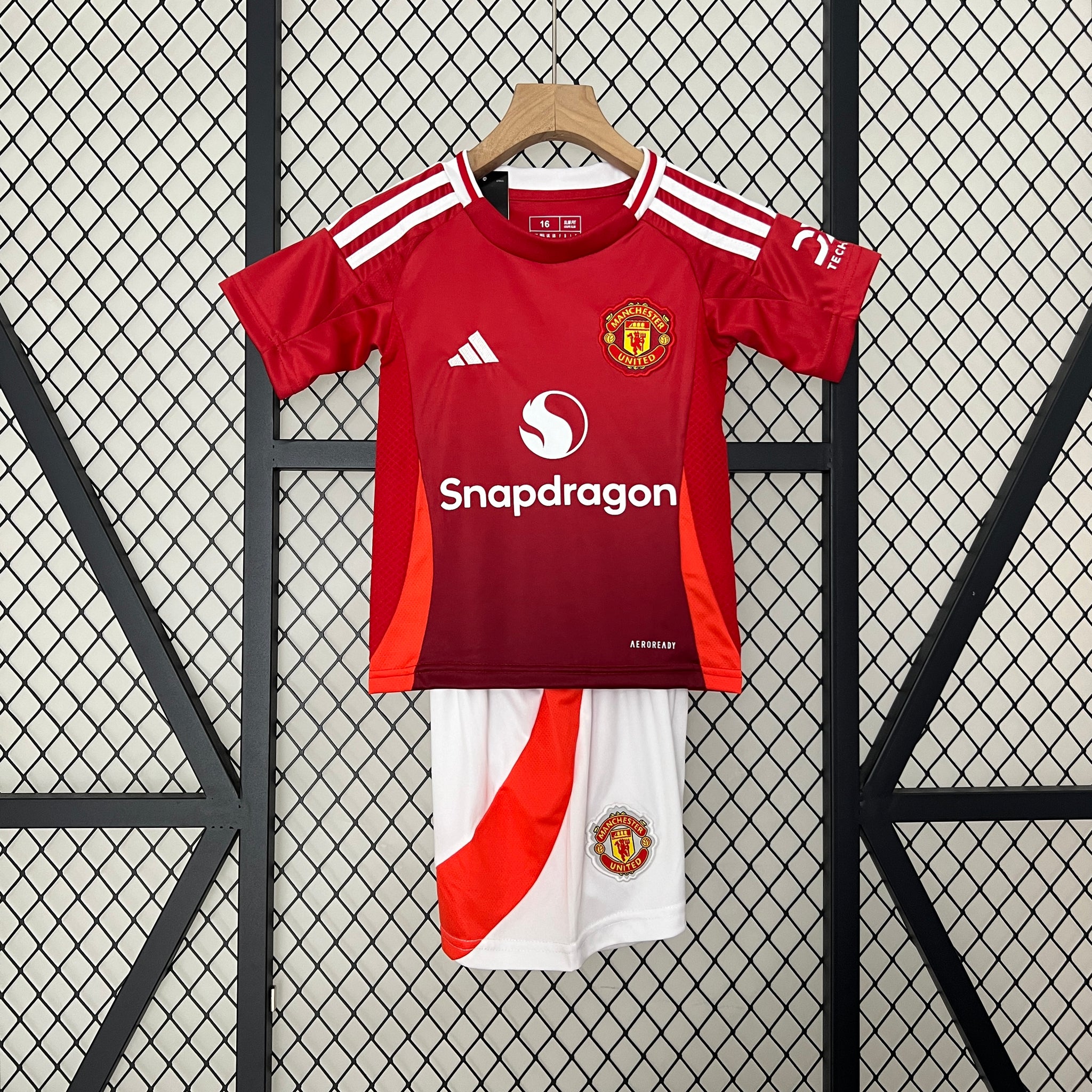 Manchester United 2024-25 Home Football Jersey - Kids