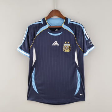 Retro Argentina away jersey 2006