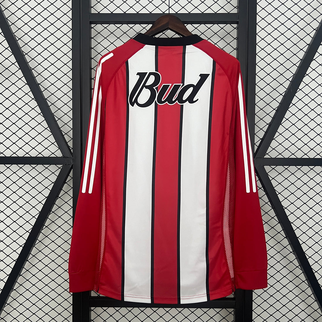 Retro River Plate away Long Sleeve Jersey 2003-04