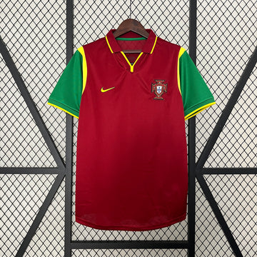 Retro Portugal home  jersey 1998
