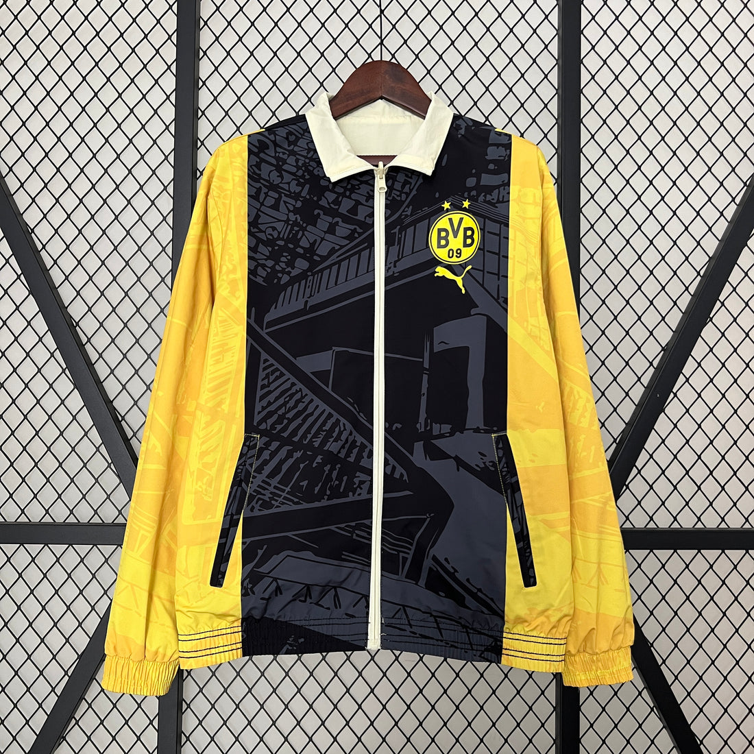 Dortmund  2024-2025 reversible windbreaker