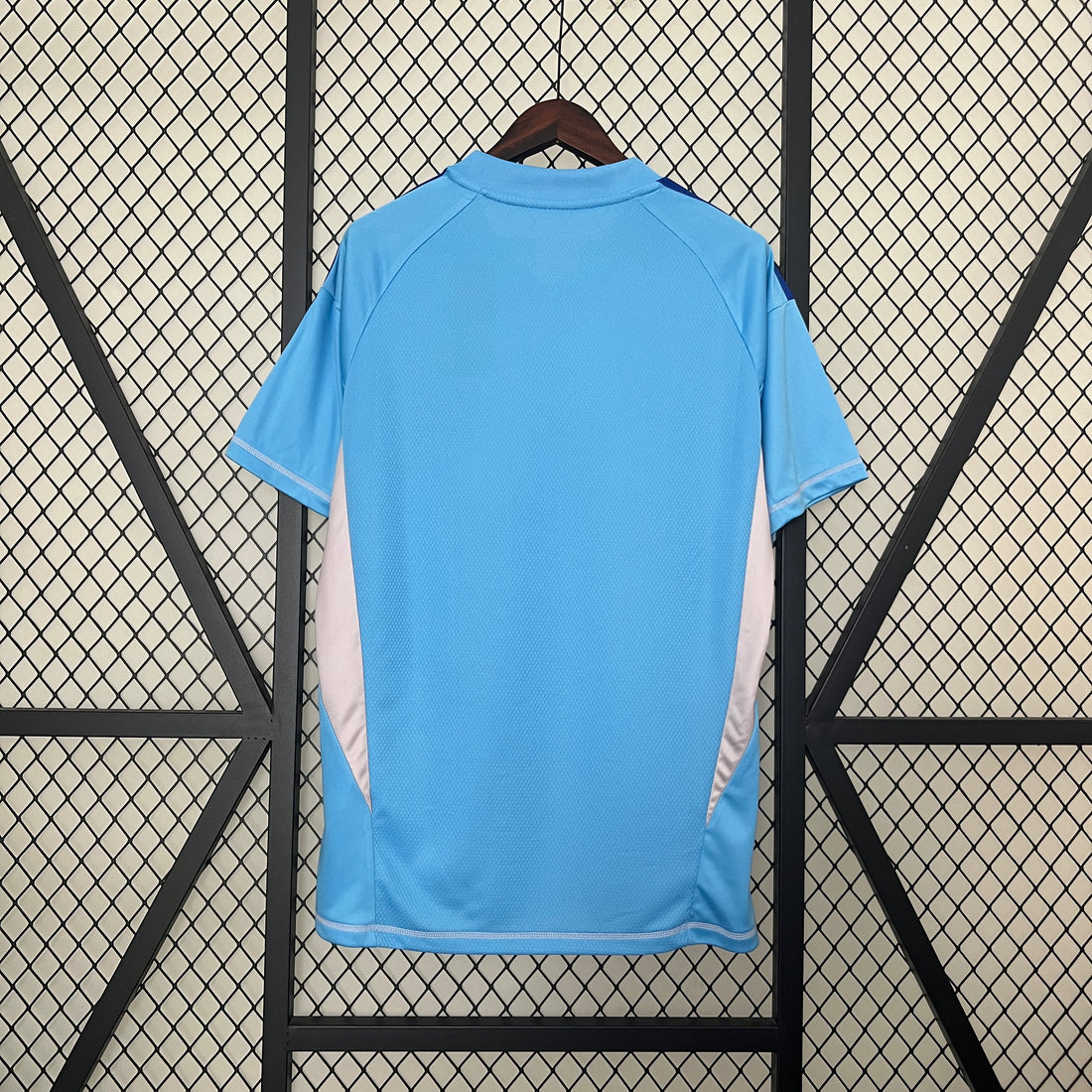 Real Madrid Goalkeeper Blue Jersey 2024-25