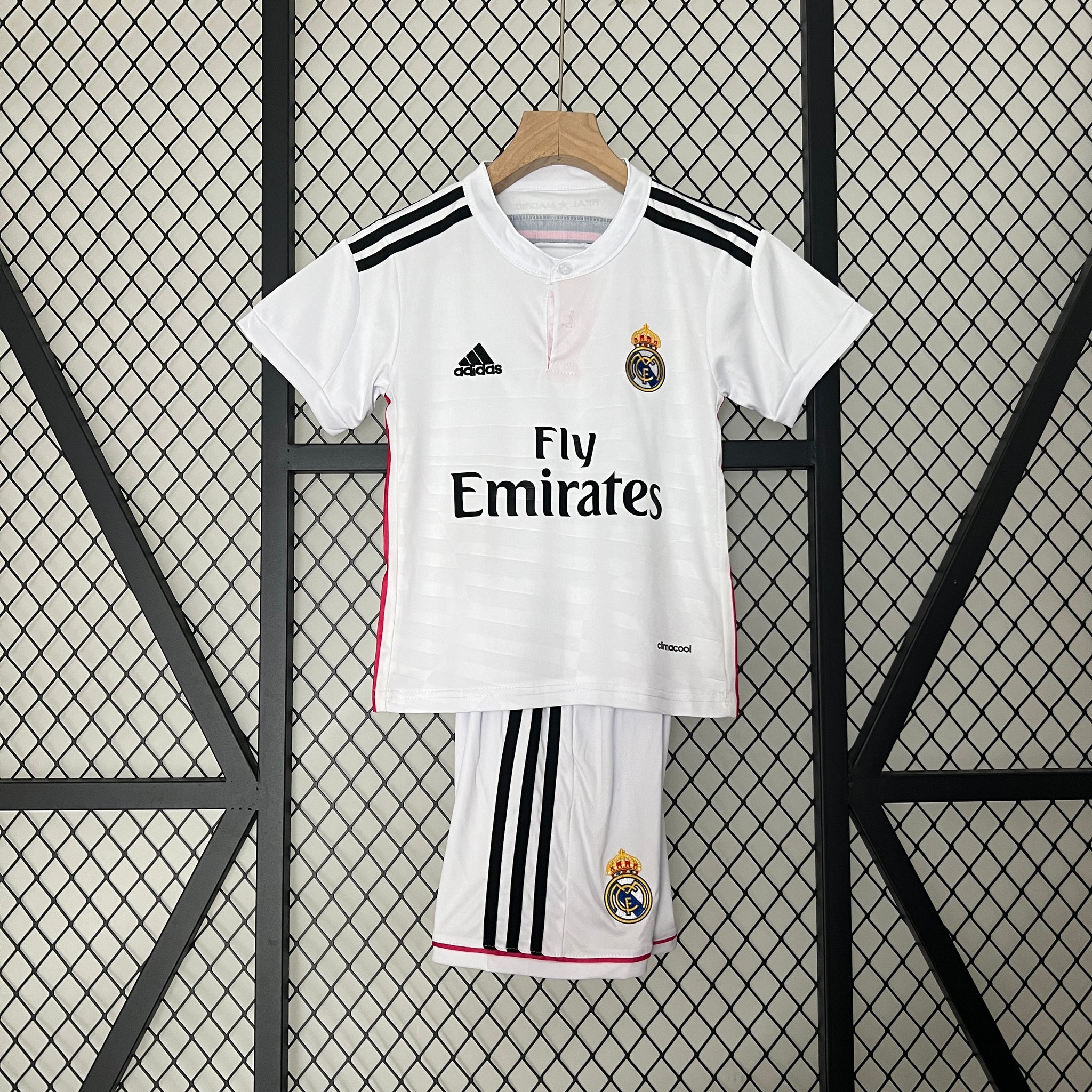 Real Madrid 2014-15 Home Jersey - Kids