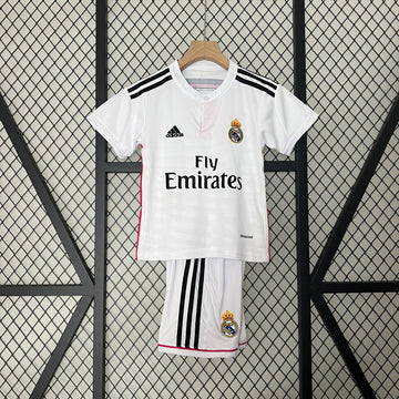 Real Madrid 2014-15 Home Jersey - Kids