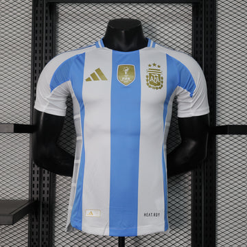 Argentina home jersey Player version 2024