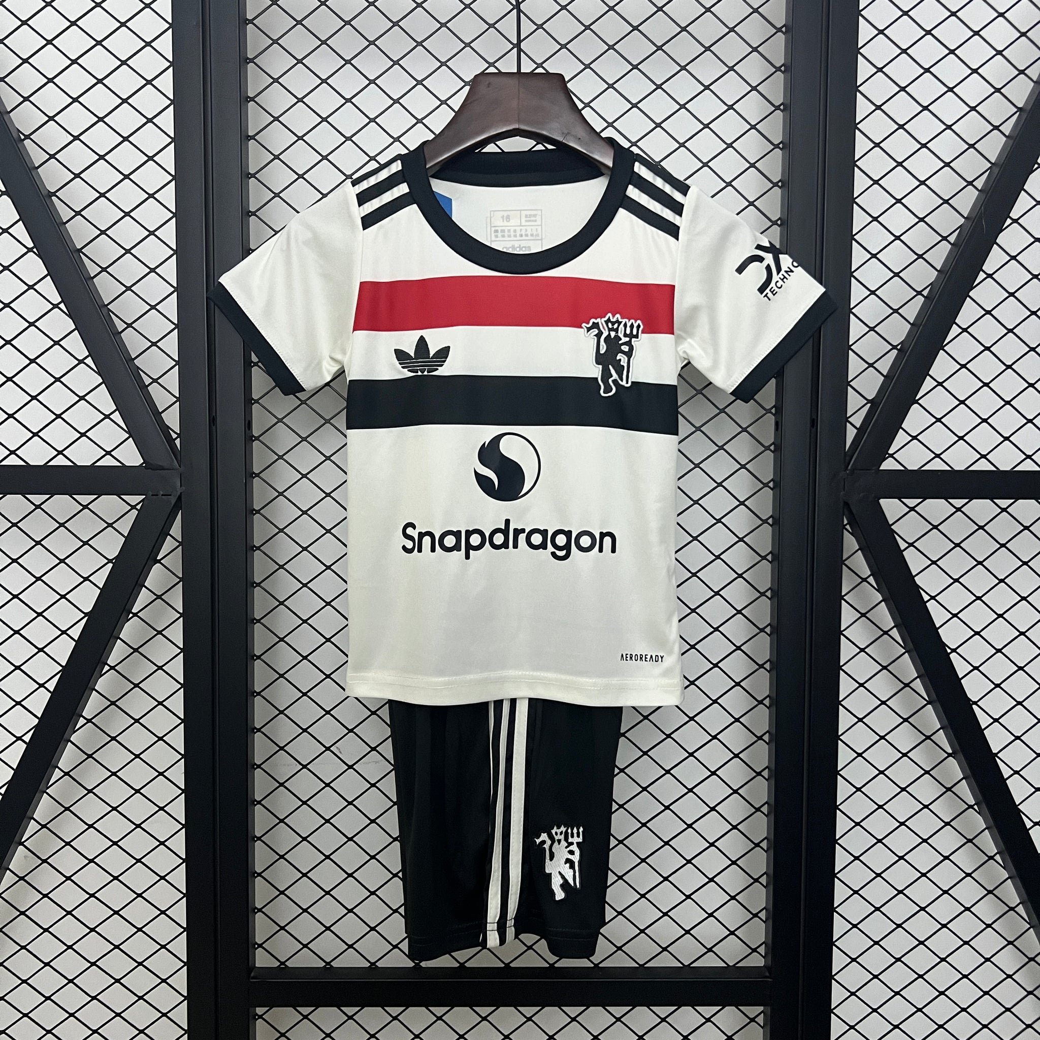 Manchester United 2024-25 Third Away Football Jersey - Kids