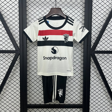 Manchester United 2024-25 Third Away Football Jersey - Kids