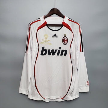 Retro AC Milan away long sleeve jersey 2006-07