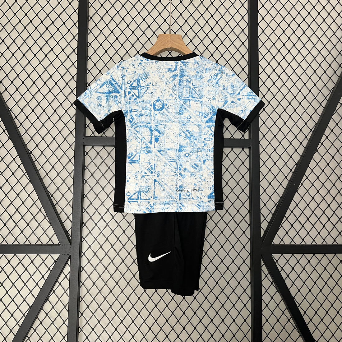 Portugal 2024 Away Football Jersey - Kids