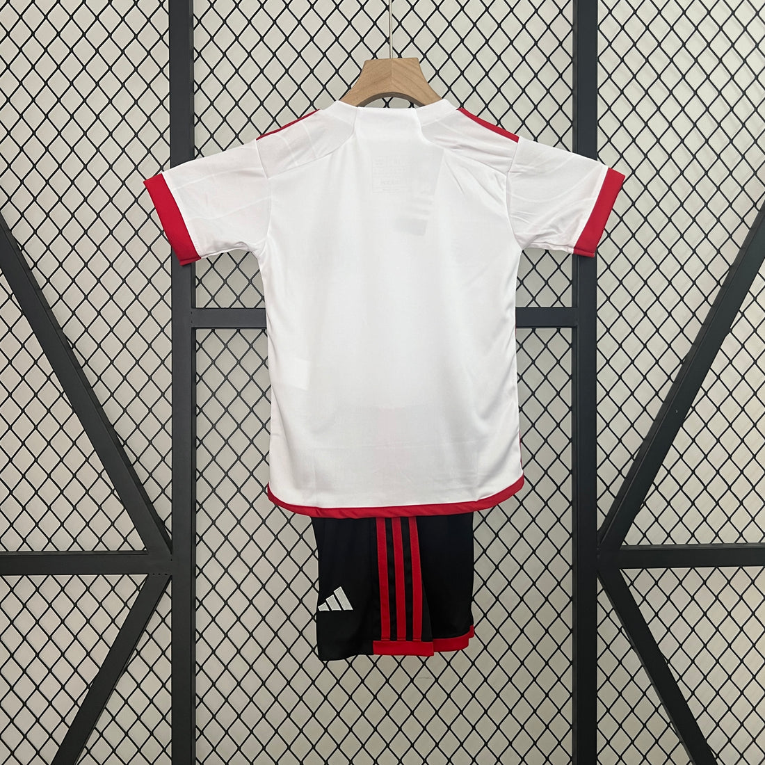 Flamengo 2024-25 Away Football Jersey - Kids