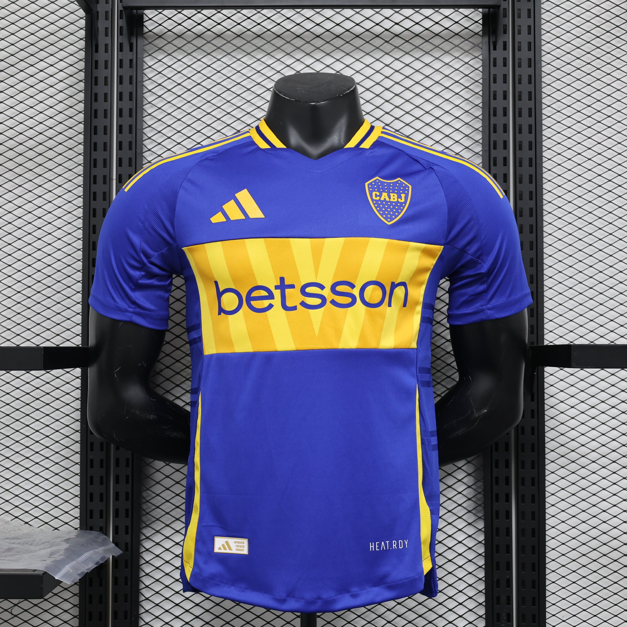 Boca Juniors home jersey Player Edition 2024-25