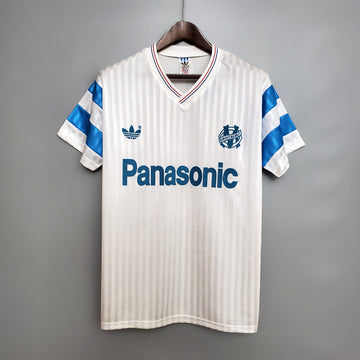 Retro Marseille home jersey 1990