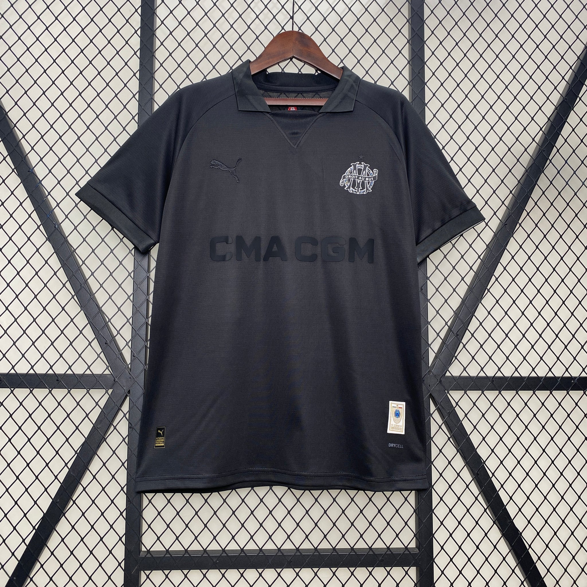 Marseille Special Edition Black Jersey  2024-25