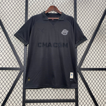 Marseille Special Edition Black Jersey  2024-25