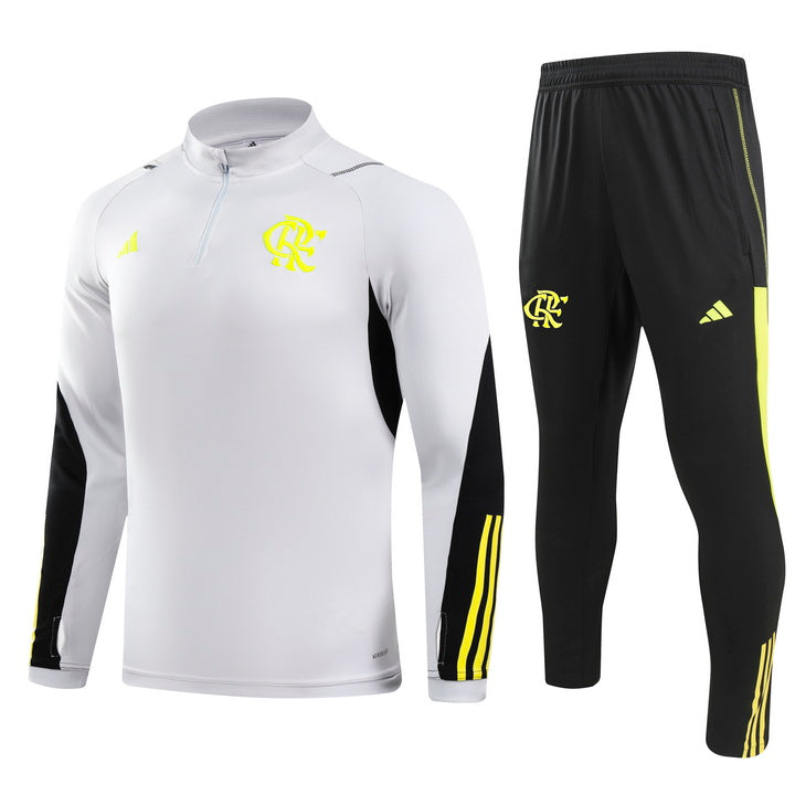 Flamenco Half Pull Training Jersey (Grey) - 2024-2025