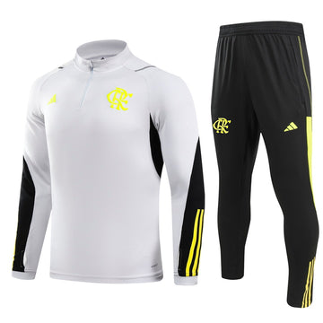 Flamenco Half Pull Training Jersey (Grey) - 2024-2025