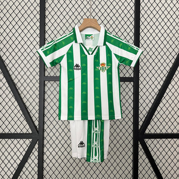 Real Betis 1995-97 Home Jersey - Kids