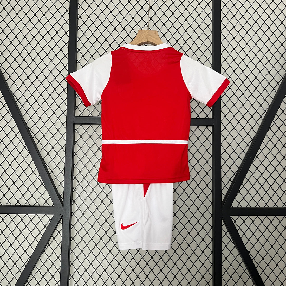 Arsenal 2002-04 Home Football Shirt - Kids
