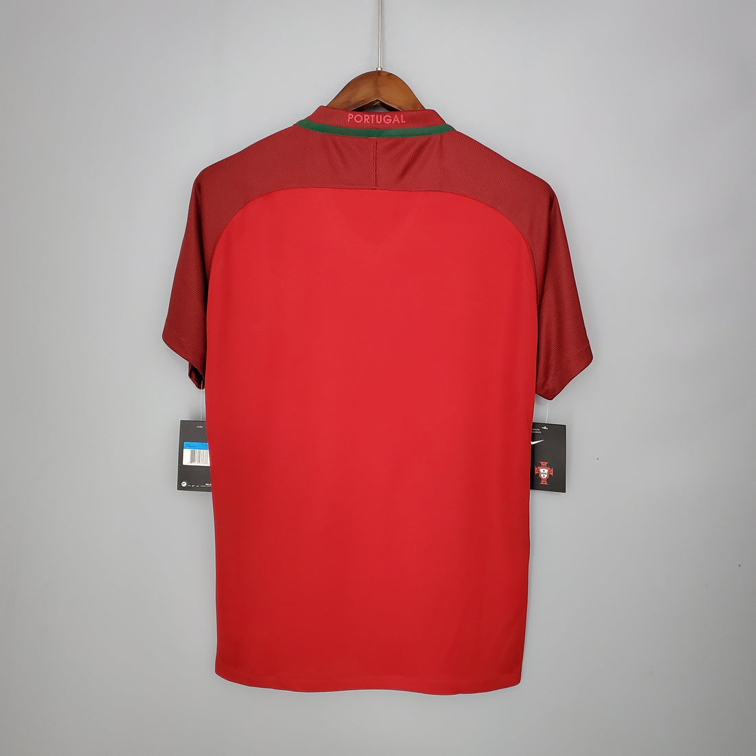 Retro Portugal home jersey 2016