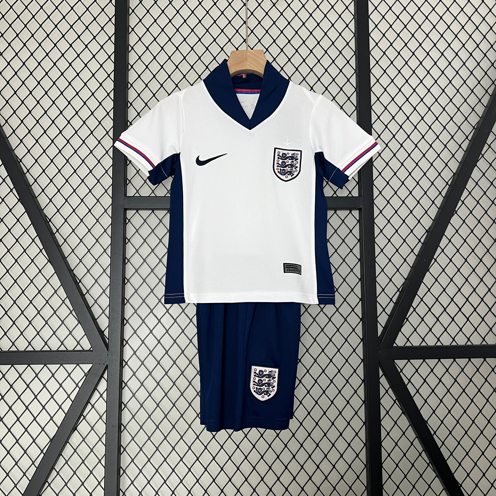 England 2024 home Football Jersey - Kids