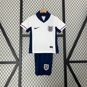 England 2024 home Football Jersey - Kids