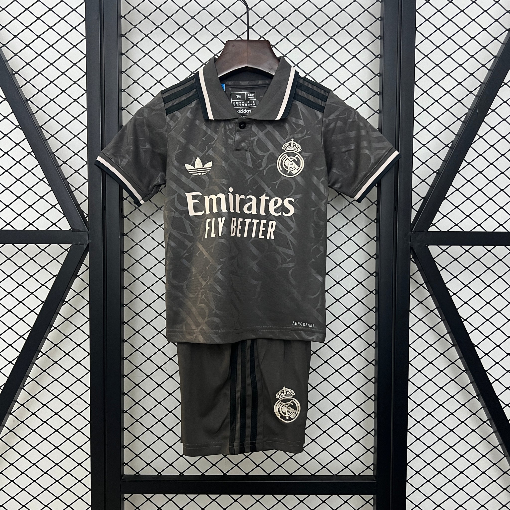 Real Madrid 2024-25 Third Away Football Jersey - Kids