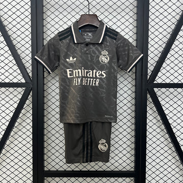 Real Madrid 2024-25 Third Away Football Jersey - Kids
