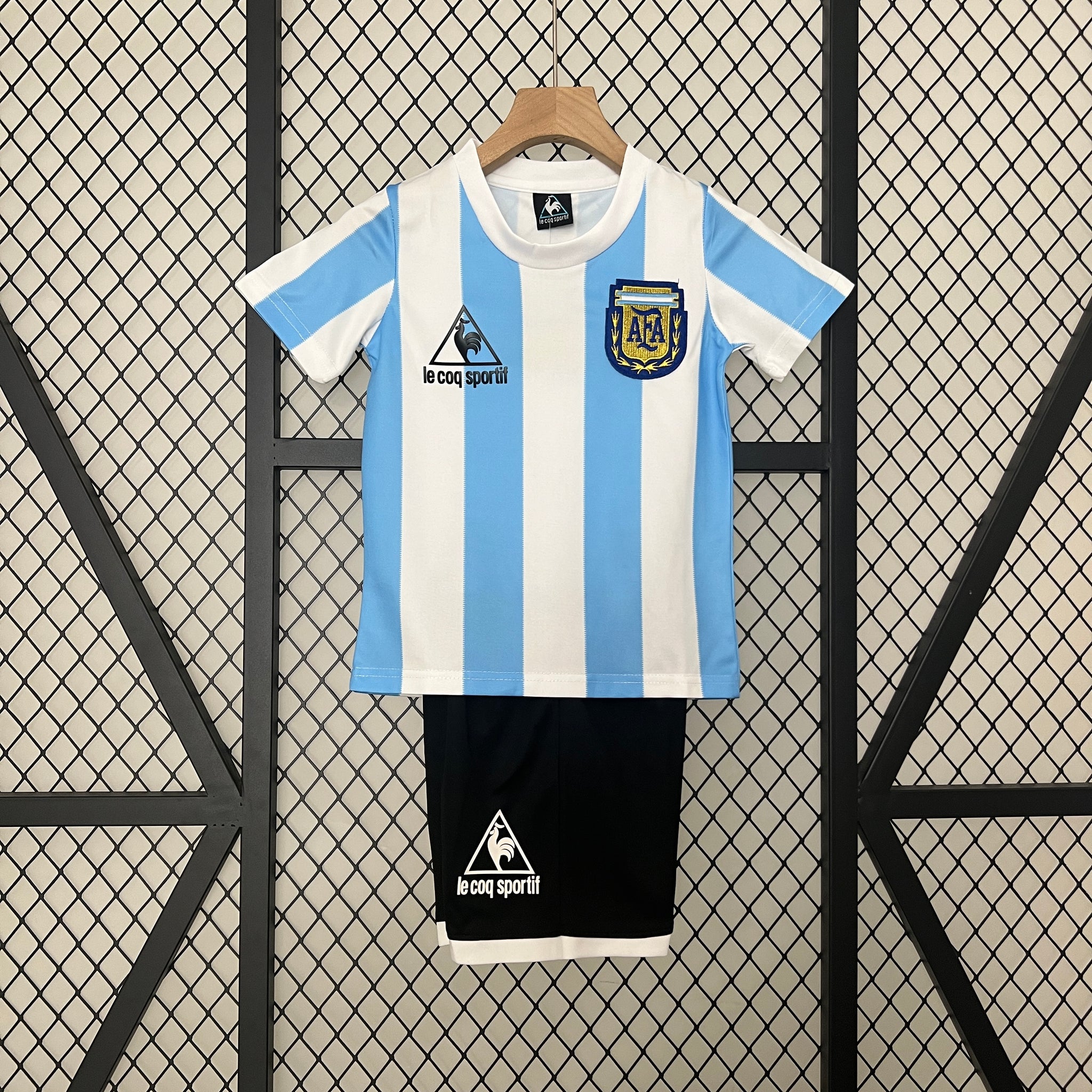1986 Argentina home jersey-Kids