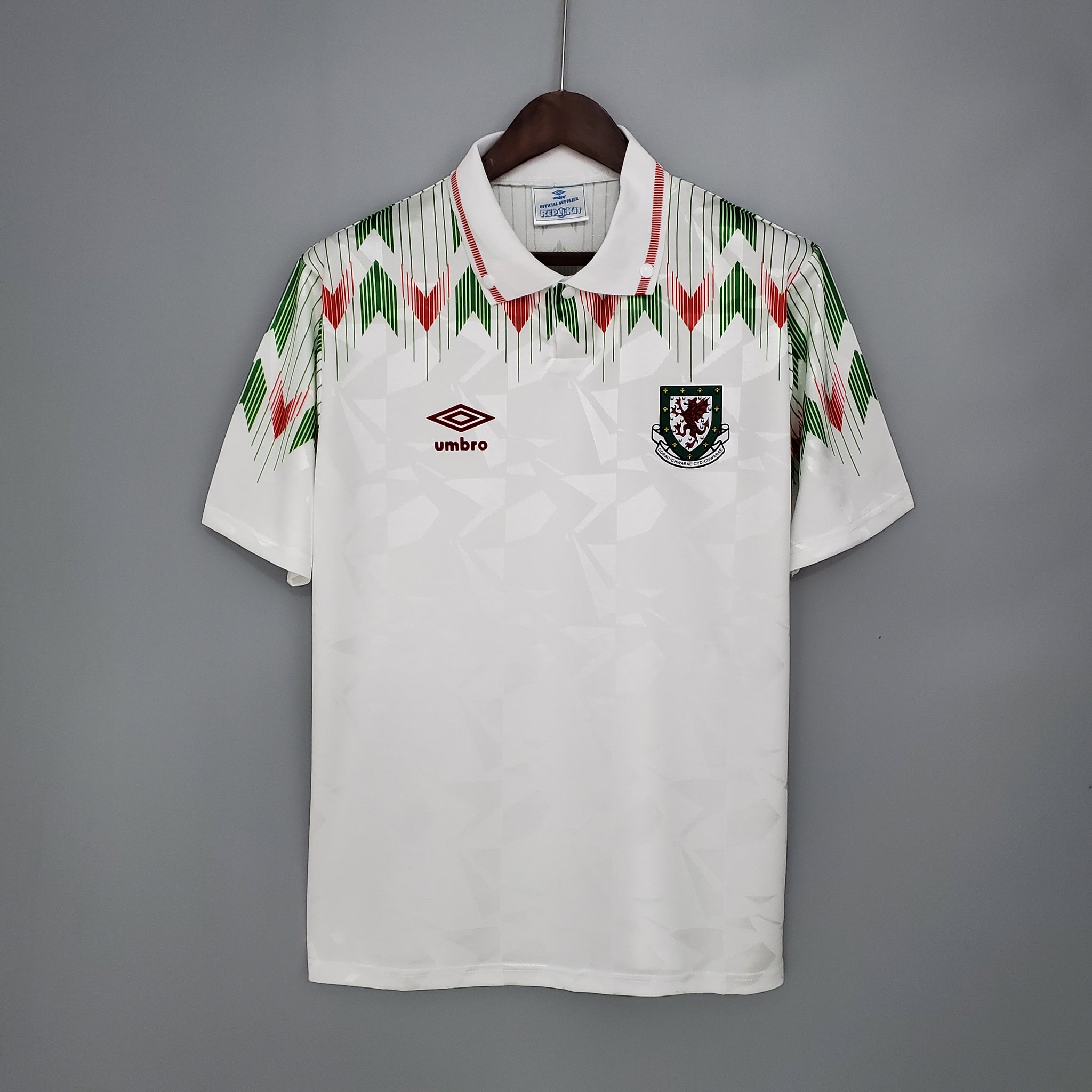 Retro Wales away jersey 1990-92