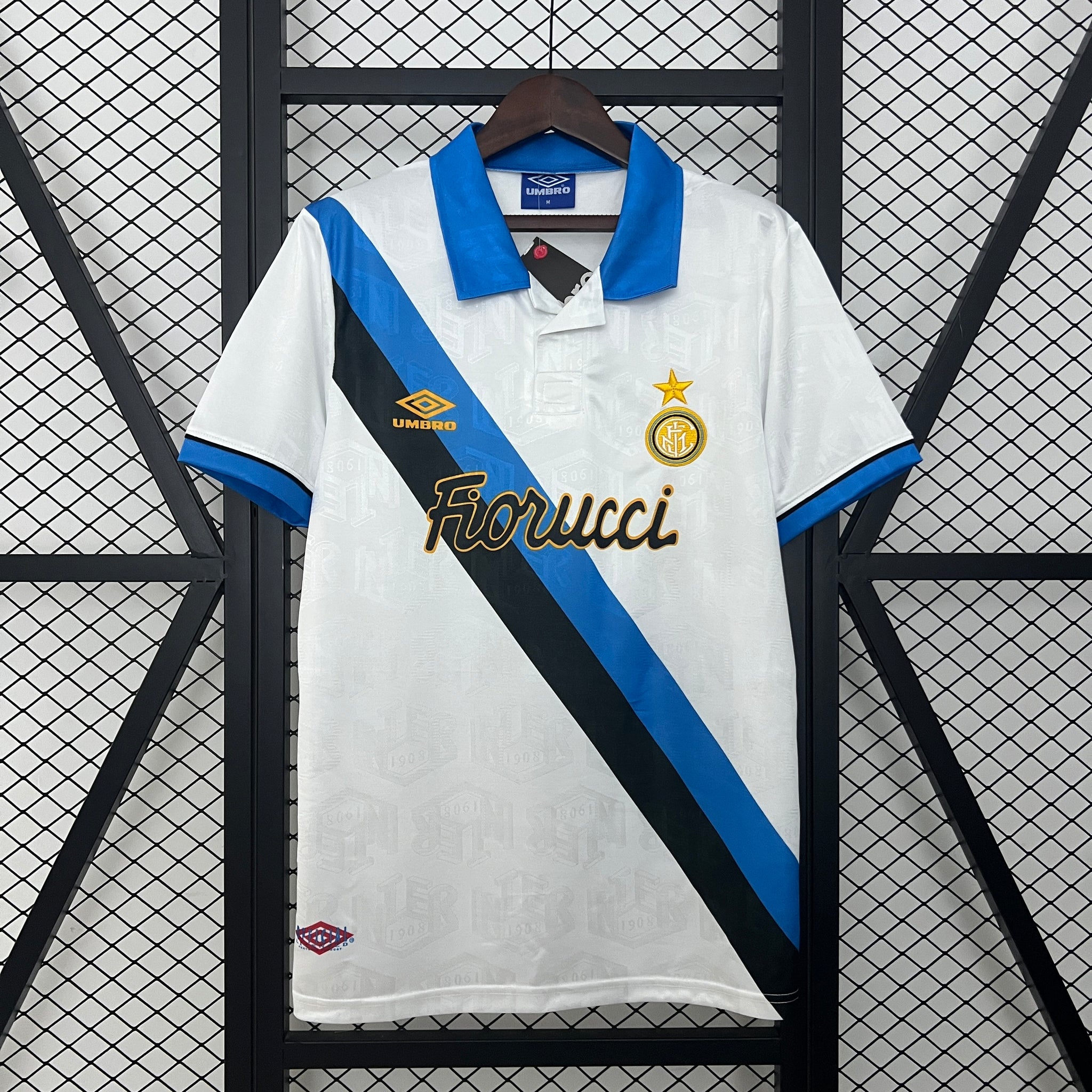 Retro Inter Milan away jersey 1994-95