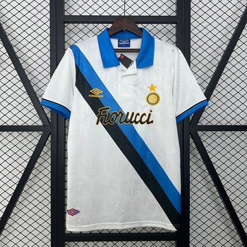 Retro Inter Milan away jersey 1994-95
