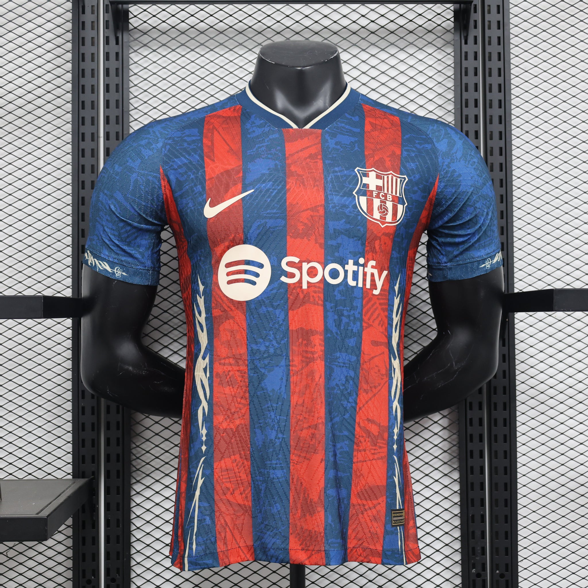 Barcelona Special Edition Jersey player edition 2024-25