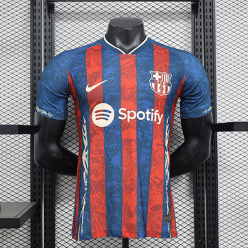 Barcelona Special Edition Jersey player edition 2024-25