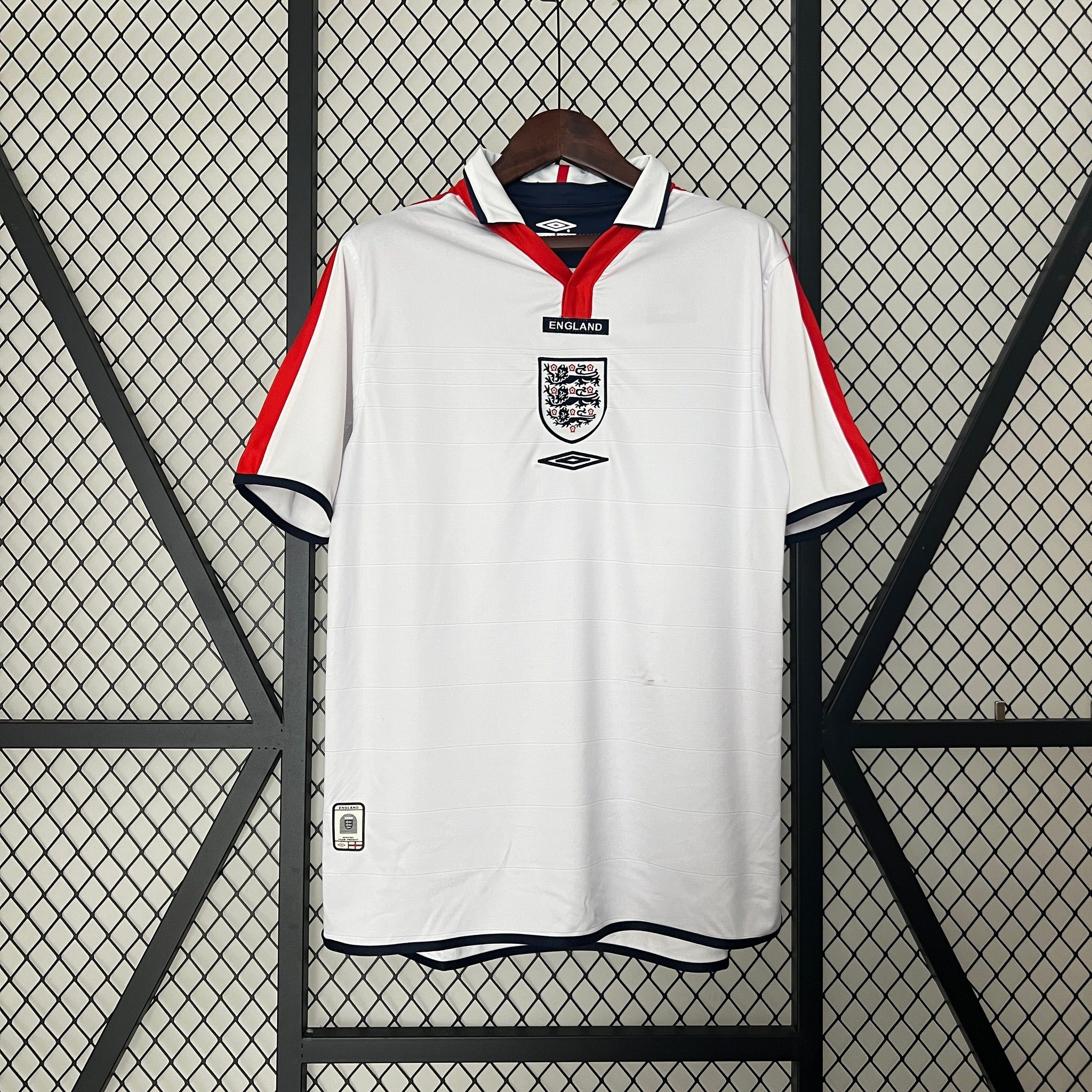 Retro England home jersey 2004