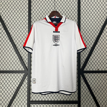 Retro England home jersey 2004