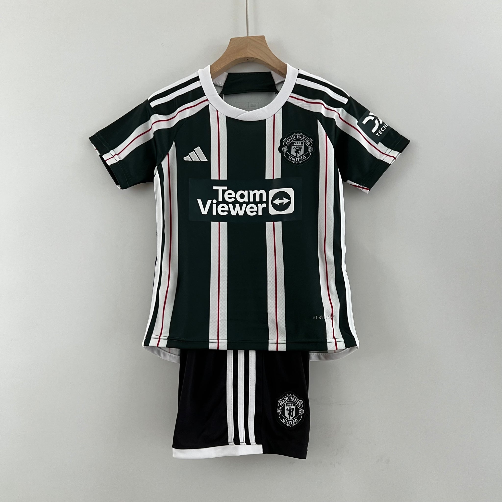 Manchester United 2023-24 Away Football Jersey - Kids