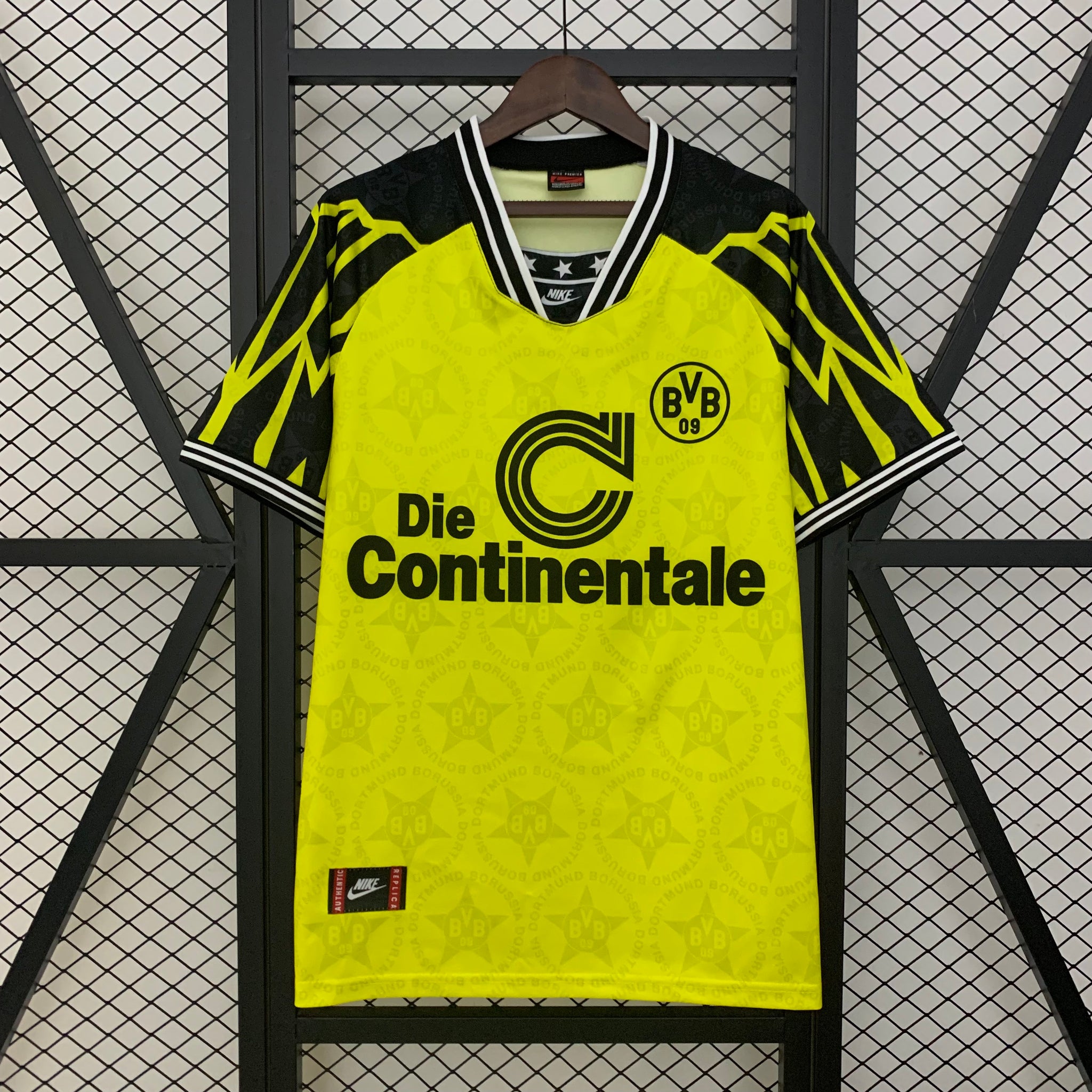 Retro Dortmund home Jersey 1994-95