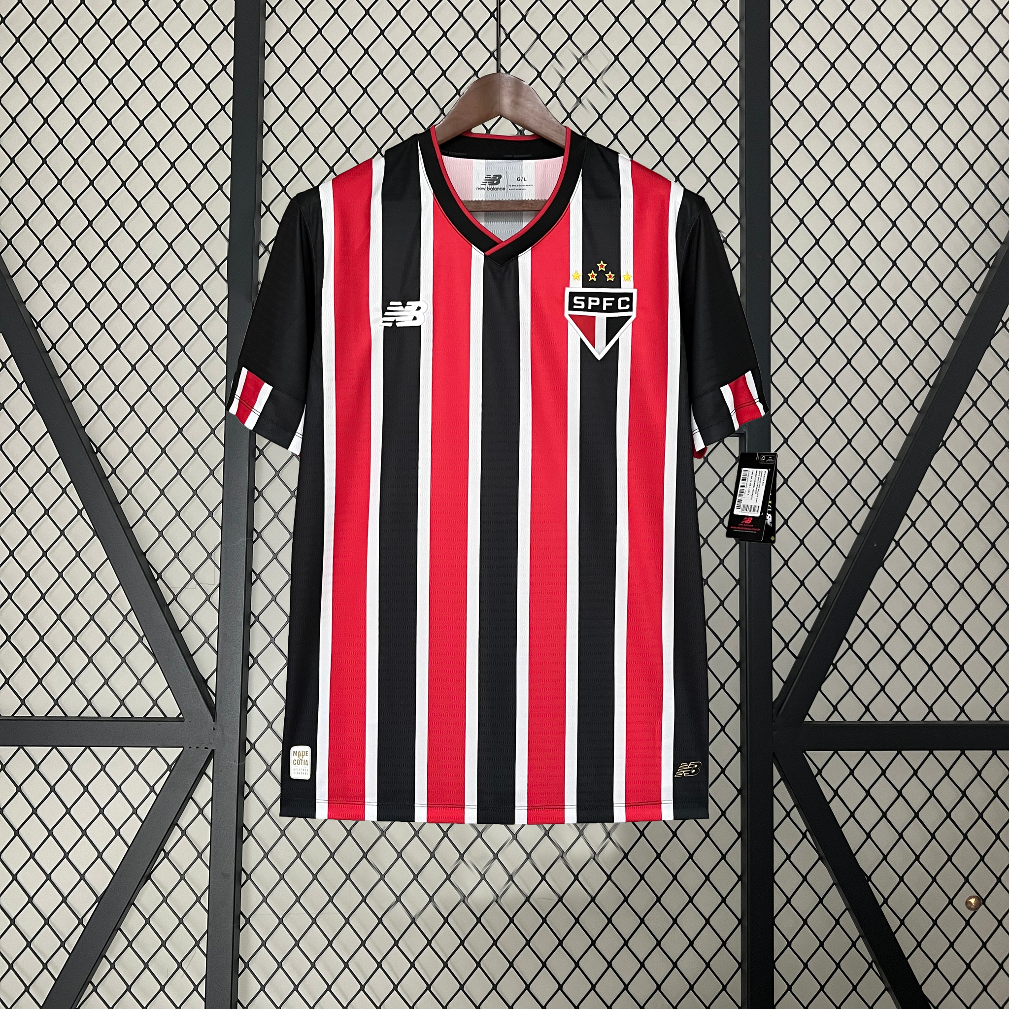 Sao Paulo Away Jersey 2024-25