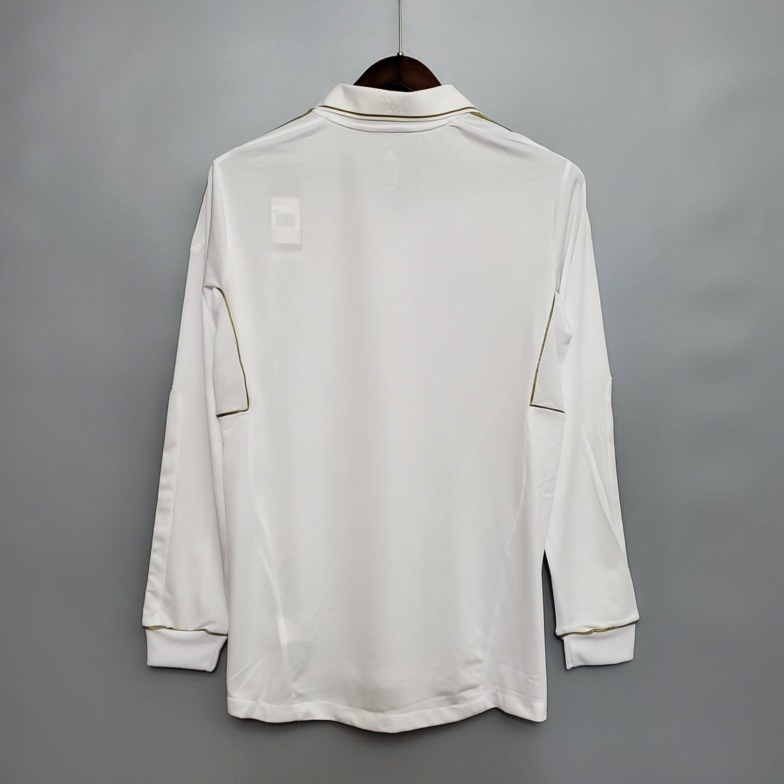 Retro Real Madrid home long sleeve Jersey 2011-12