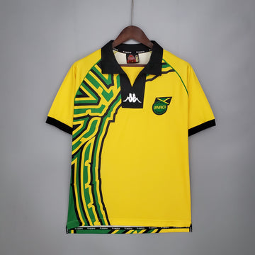Retro Jamaica home jersey 1998
