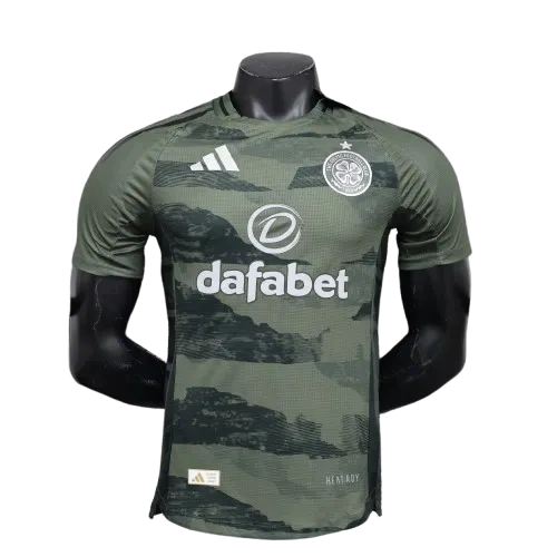 Celtic Third Away Football Jersey Player Version 2024-25